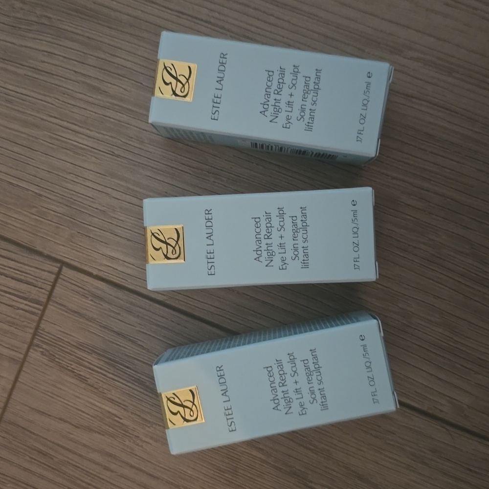 Estee Lauder Advanced Night Repair Eye Lift & Sculpt - Travel Size 5ml BNIB x3